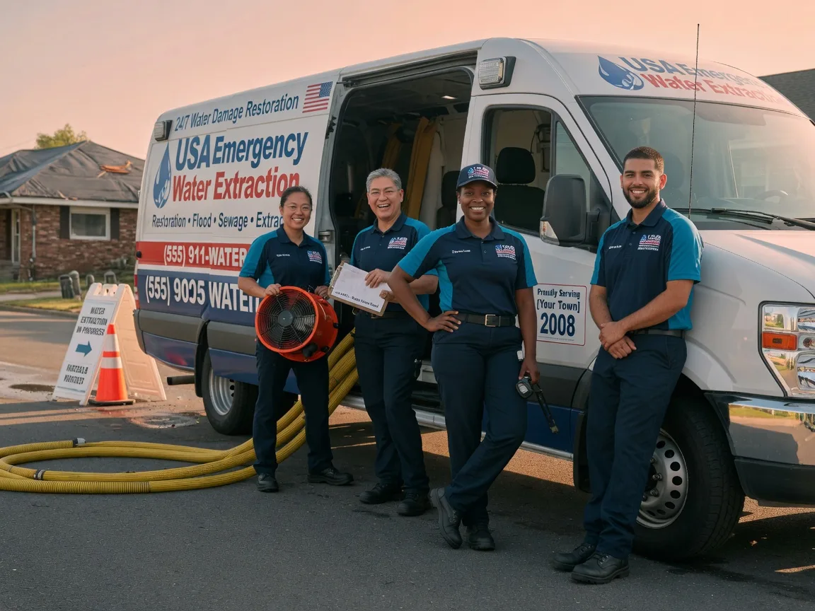 Emergency Water Removal company in Goodells, MI