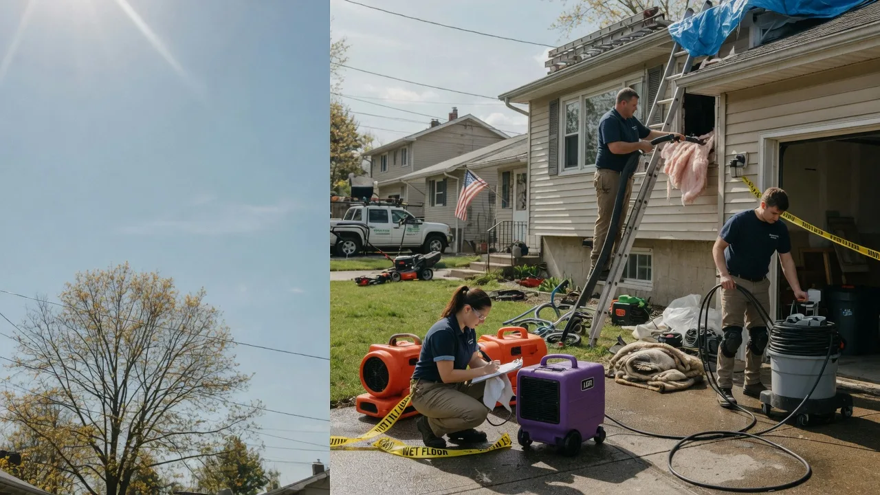 Emergency Water Removal in Goodells, MI near me